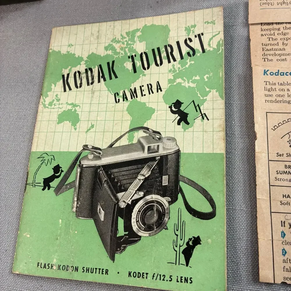 Kodak vintage tourist